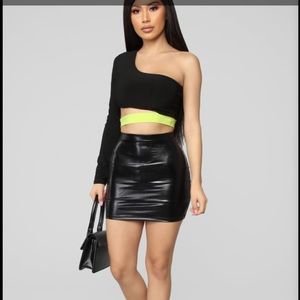 Fashion nova skirt
